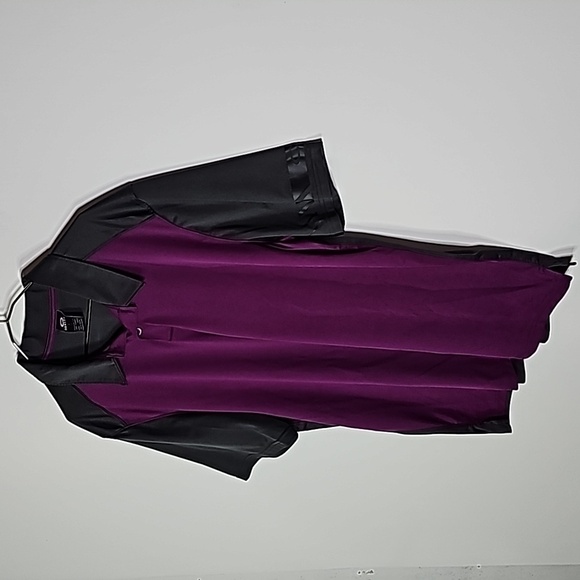 Oakley large black and purple regular fit short sleeve polo - Picture 2 of 6